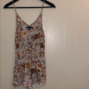 Flowery Kendall and Kylie Romper